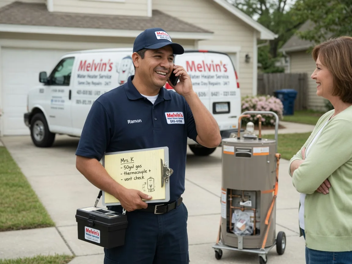 Water Heater Repair Valparaiso, NE FAQs